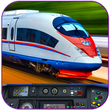 Metro train driving simulator