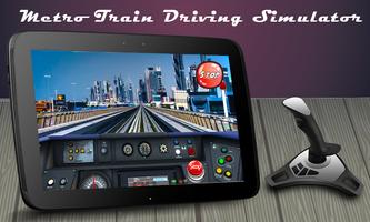 Metro train driving simulator screenshot 1