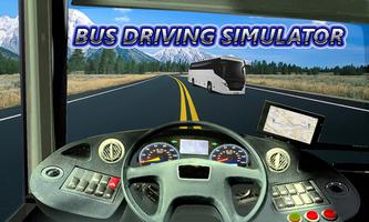 Bus Driving Simulator Cartaz