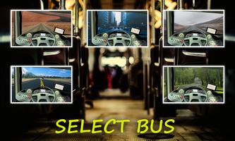 Bus Driving Simulator captura de pantalla 1
