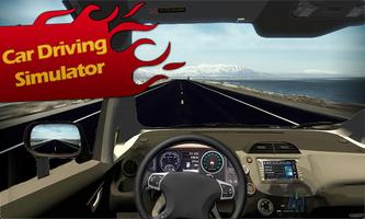 Car driving simulator 2017 Plakat