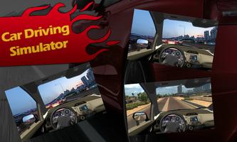 Car driving simulator 2017 captura de pantalla 1