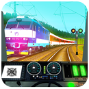 Train driving simulator APK
