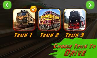Train driving simulator اسکرین شاٹ 1