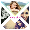 Pics collage d'art APK