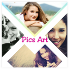 Pics Art Collage icon