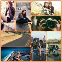 Pics Art Collage اسکرین شاٹ 1