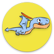 Flying Dino : Escape from Meteor Shower