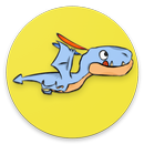 Flying Dino : Escape from Meteor Shower-APK