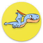 آیکون‌ Flying Dino