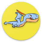 Flying Dino أيقونة