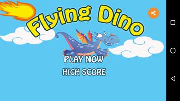 پوستر Flying Dino