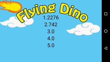 Flying Dino اسکرین شاٹ 3