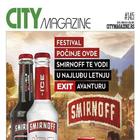 City Magazine icône