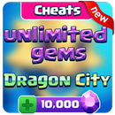 Cheat Free Gems Dragon City Simulation APK