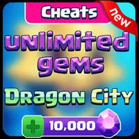 Cheat Free Gems Dragon City Simulation screenshot 2