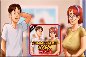 Summertime Saga 18 FREE New Walkthrough poster