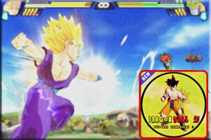 New Game Dragonball Z Budokai Tenkaichi 3 Hint Affiche