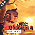 New Game Hello Neighbor Alpha 4 Walkthrough