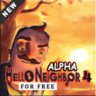 New Game Hello Neighbor Alpha 4 Walkthrough icône