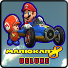 Game Mariokart 8 Deluxe FREE New Hint icône