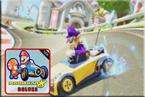 Game Mariokart 8 Deluxe FREE New Hint Affiche