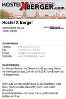Hostel X Berger capture d'écran 2