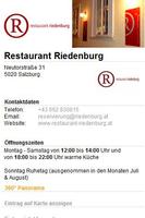 Restaurant Riedenburg capture d'écran 3