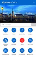 Züri App - CITYGUIDE Zürich पोस्टर