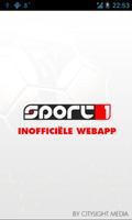 Sport1 WebApp syot layar 1