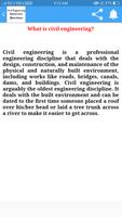 Civil Engineering Interview Questions screenshot 2
