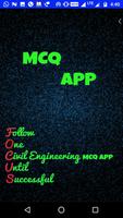 Civil Engg. Quiz App plakat