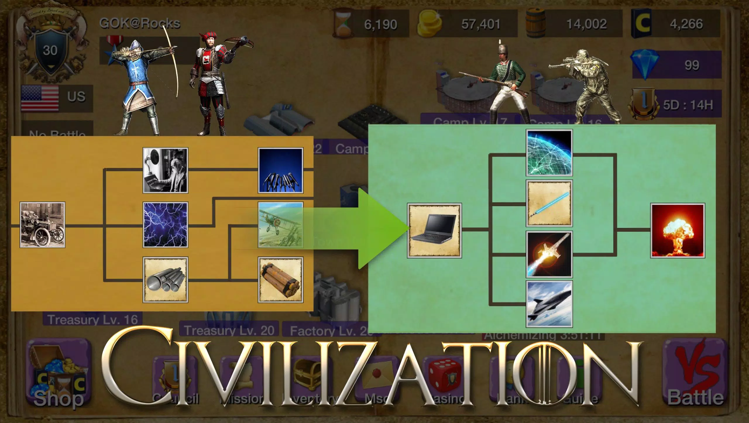 Civilization Evolution: Rise of Nations APK (Android Game) - Free Download