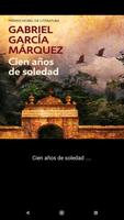 پوستر cien años de soledad Libro