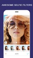 HD Selfie Cam-Natural Photo Editor ภาพหน้าจอ 2