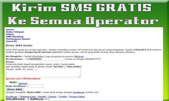 Kusms : Kirim SMS Gratis Screenshot 2