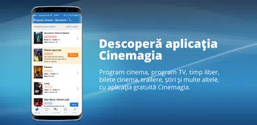 Cinemagia, program TV, cinema