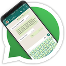 APK Keyboard theme for Whatsaapp- Design for Whatsaapp