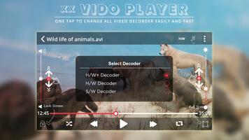 XX Video Player ảnh chụp màn hình 1
