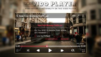 XX Video Player ảnh chụp màn hình 2