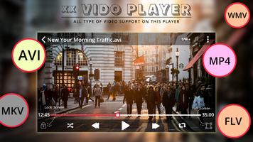 XX Video Player ảnh chụp màn hình 3