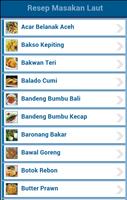 2 Schermata Resep Masakan Nusantara