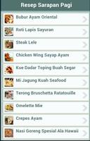 3 Schermata Resep Masakan Nusantara