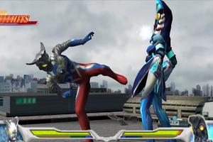 Hint Ultraman Zero Fight capture d'écran 1