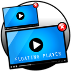 Floating Video Player | PopUp Video Player ícone
