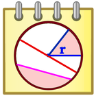 Circle Formulas Calculator simgesi