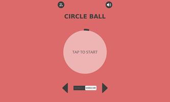 Circle Ball capture d'écran 1