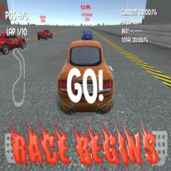 高速レーシングカー20153D無料