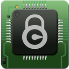 circuit chip locker theme biểu tượng