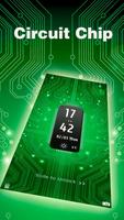 circuit chip locker theme постер